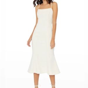Likely Carter midi dress, White size 12